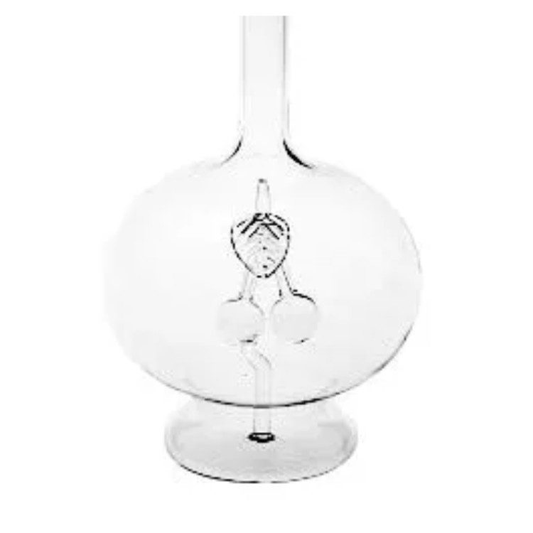 Dekoflasche – Karaffe – Dekoration Tisch Essig Öl | Klargl