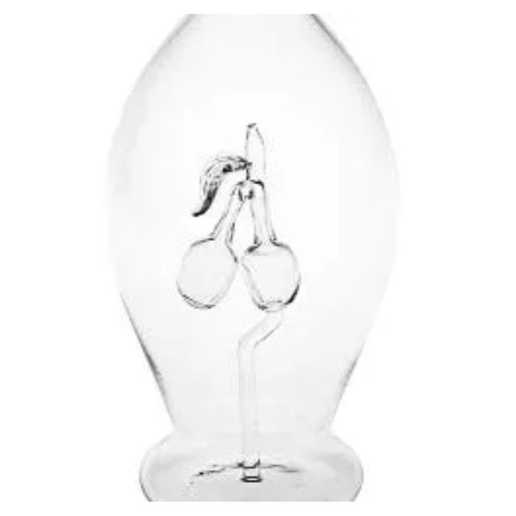 Dekoflasche – Karaffe – Dekoration Tisch Essig Öl | Klargl