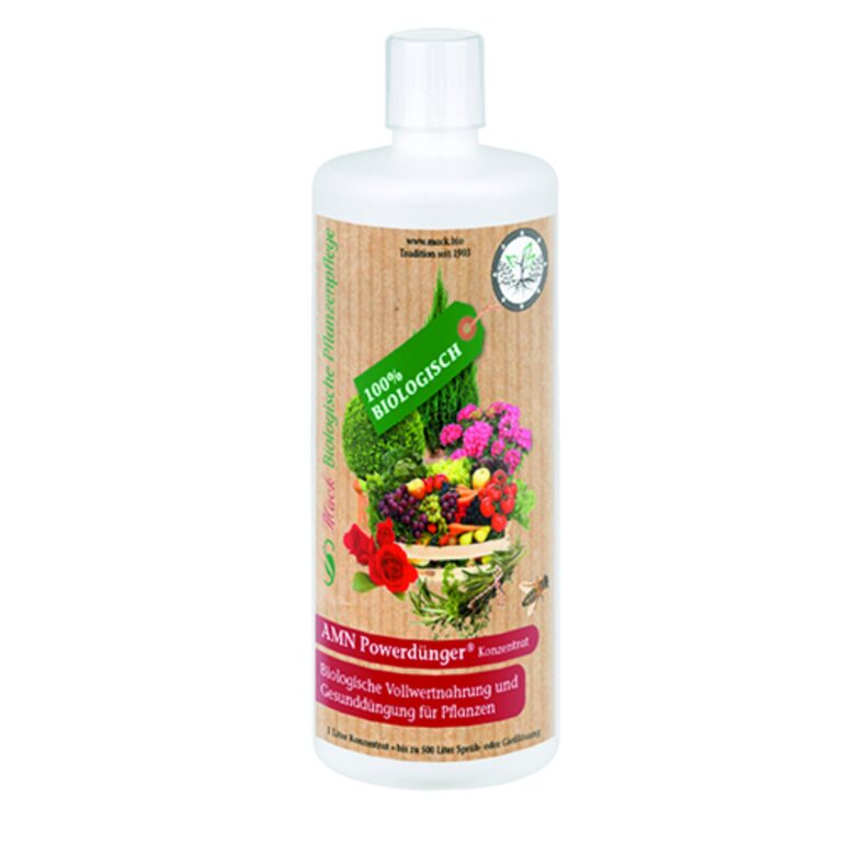 AMN Powerdünger®, Biologische Vollwertnahrung 1l