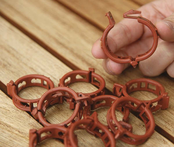 Befestigungsclipse (10 Stück)