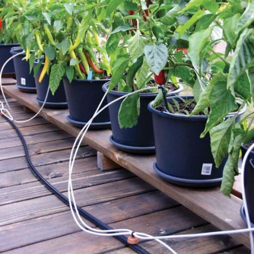 Bewässerungssystem für Balkon und Terrasse