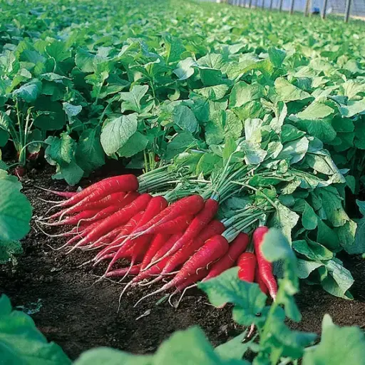 Rettich Ostergruß Rosa 2 Bio