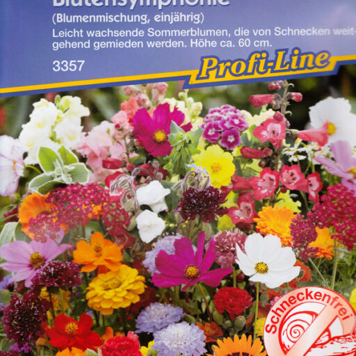 Schneckenresitente Blütensynphonie