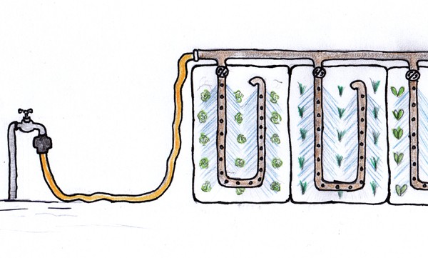 Tropfbewässerungsset