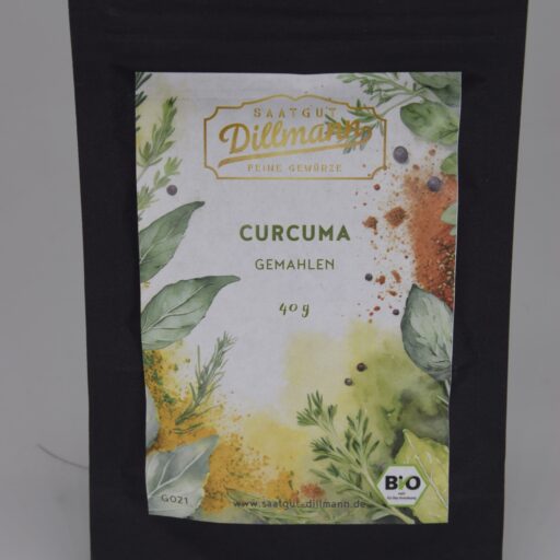 Curcuma gemahlen Bio