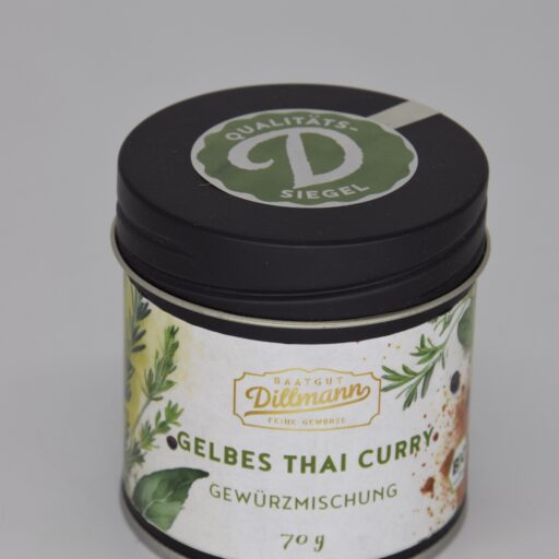 Gelbes Thai Curry Bio (Dose)