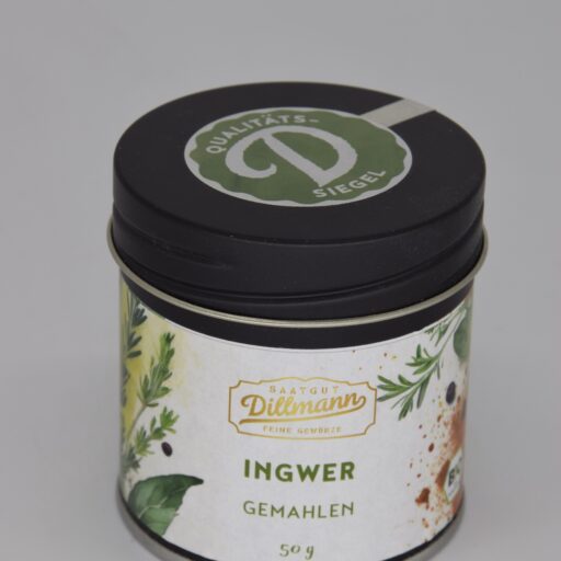 Ingwer gemahlen Bio (Dose)
