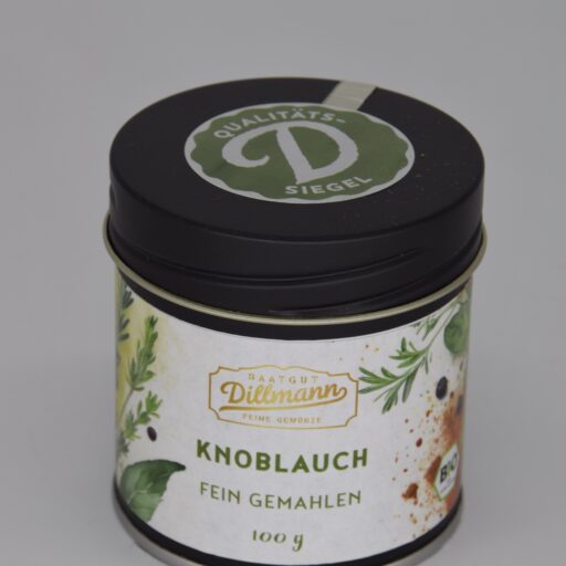 Knoblauchpulver Bio  (Dose)