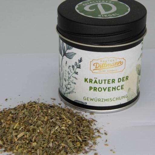 Kräuter der Provence Naturgewürzmischung Bio (Dose)
