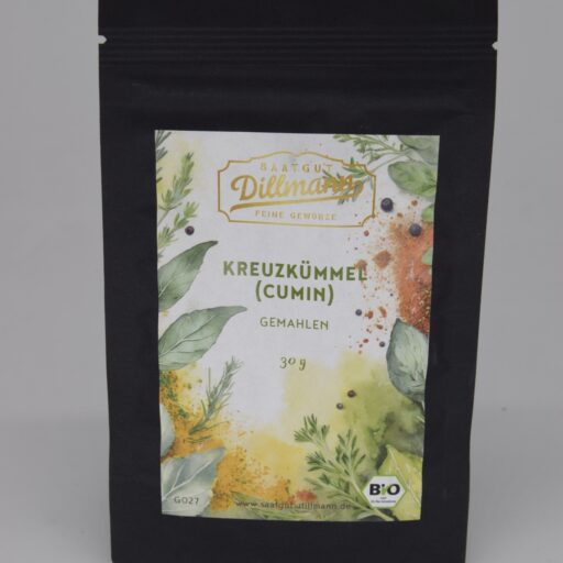 Kreuzkümmel gemahlen Bio (Cumin)