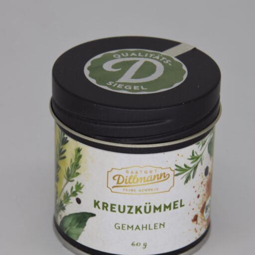 Kreuzkümmel gemahlen Bio (Cumin) (Dose)