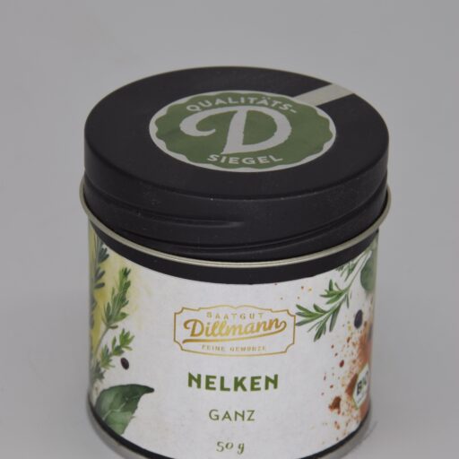 Nelken ganz Bio (Dose)
