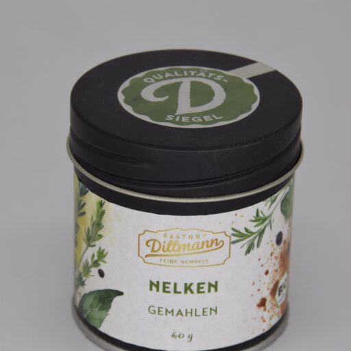 Nelken gemahlen Bio (Dose)
