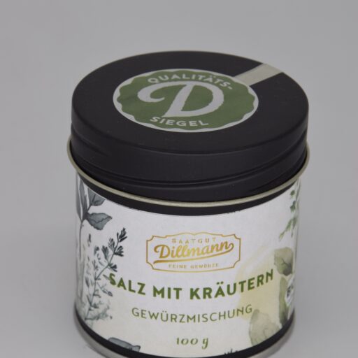 Salz mit Bio Kräutern (Dose)