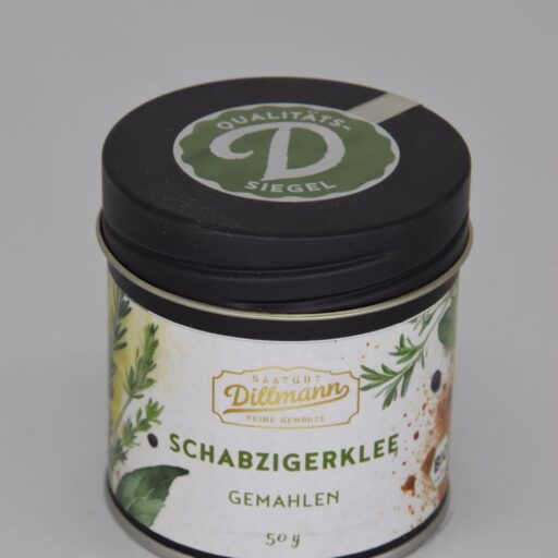 Schabzigerklee gemahlen Bio (Dose)