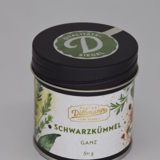 Schwarzkümmel ganz Bio (Dose)