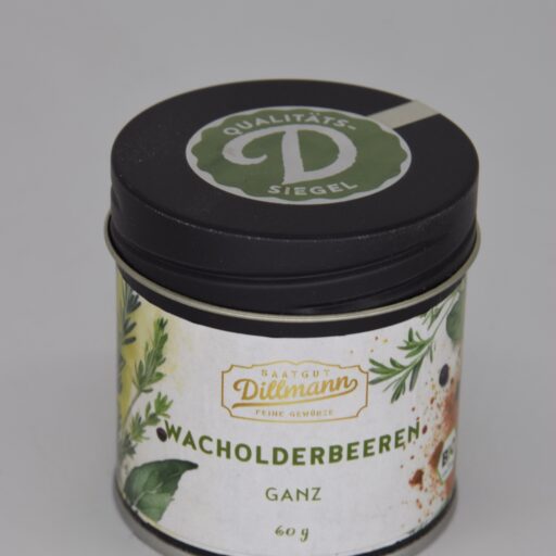 Wacholderbeeren ganz Bio (Dose)