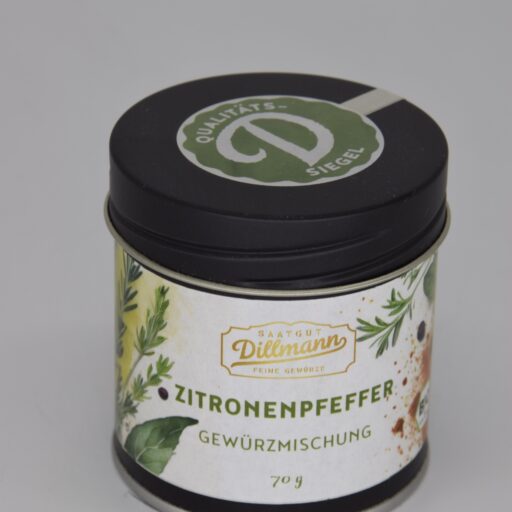 Zitronenpfeffer Naturgewürzmischung Bio