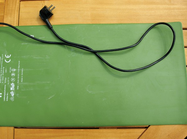 Heizmatte 40 x 15 cm 14 Watt