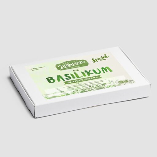 Basilikum Saatgut-Box XS (Karton)
