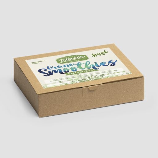 Grüne Smoothies Saatgut-Box S (Karton)