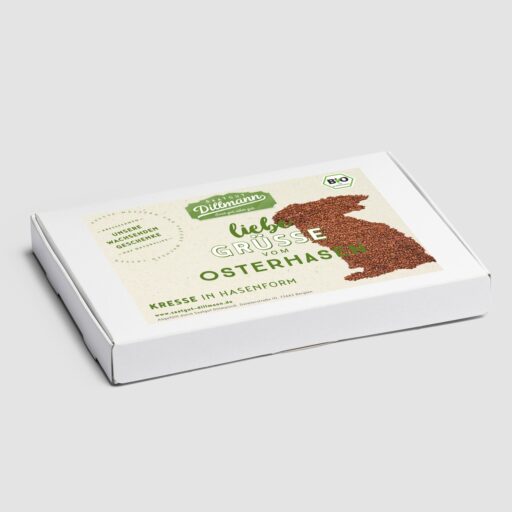 Kresse Box Bio Hase (Karton)