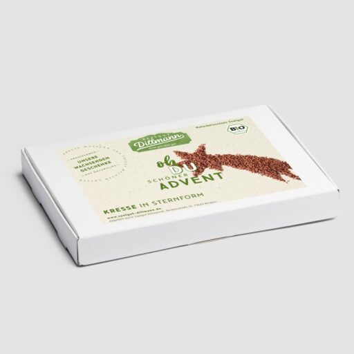 Kresse Box Bio Sternschweif Oh Du schöner Advent (Karton)