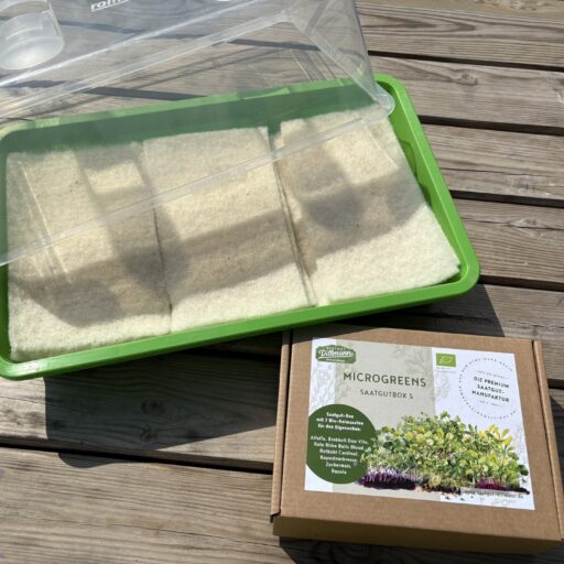 Microgreens Anzuchtset Bio